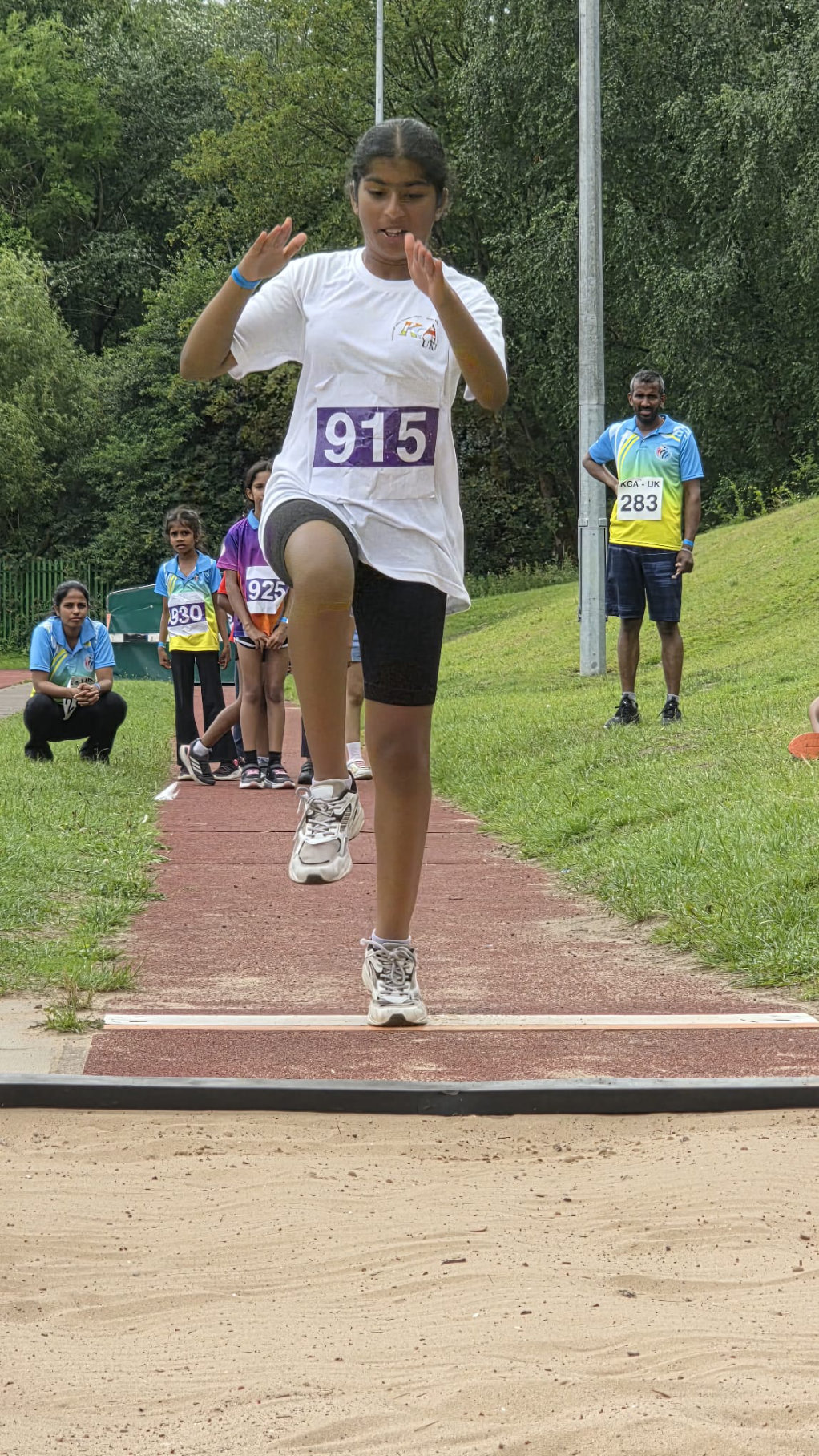 KCA UK Intercity Athletics Meet 2025